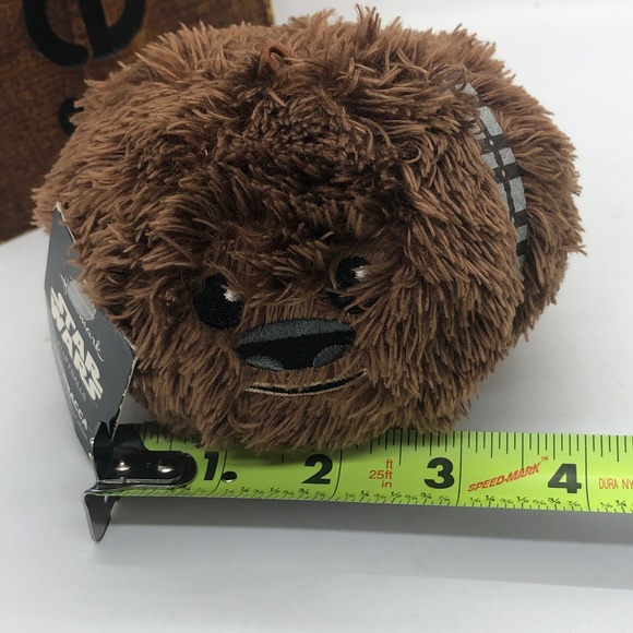 Hallmark Chewbacca Chewie Fluffballs Disney Toy Star Wars Ornament - Picture 12 of 14